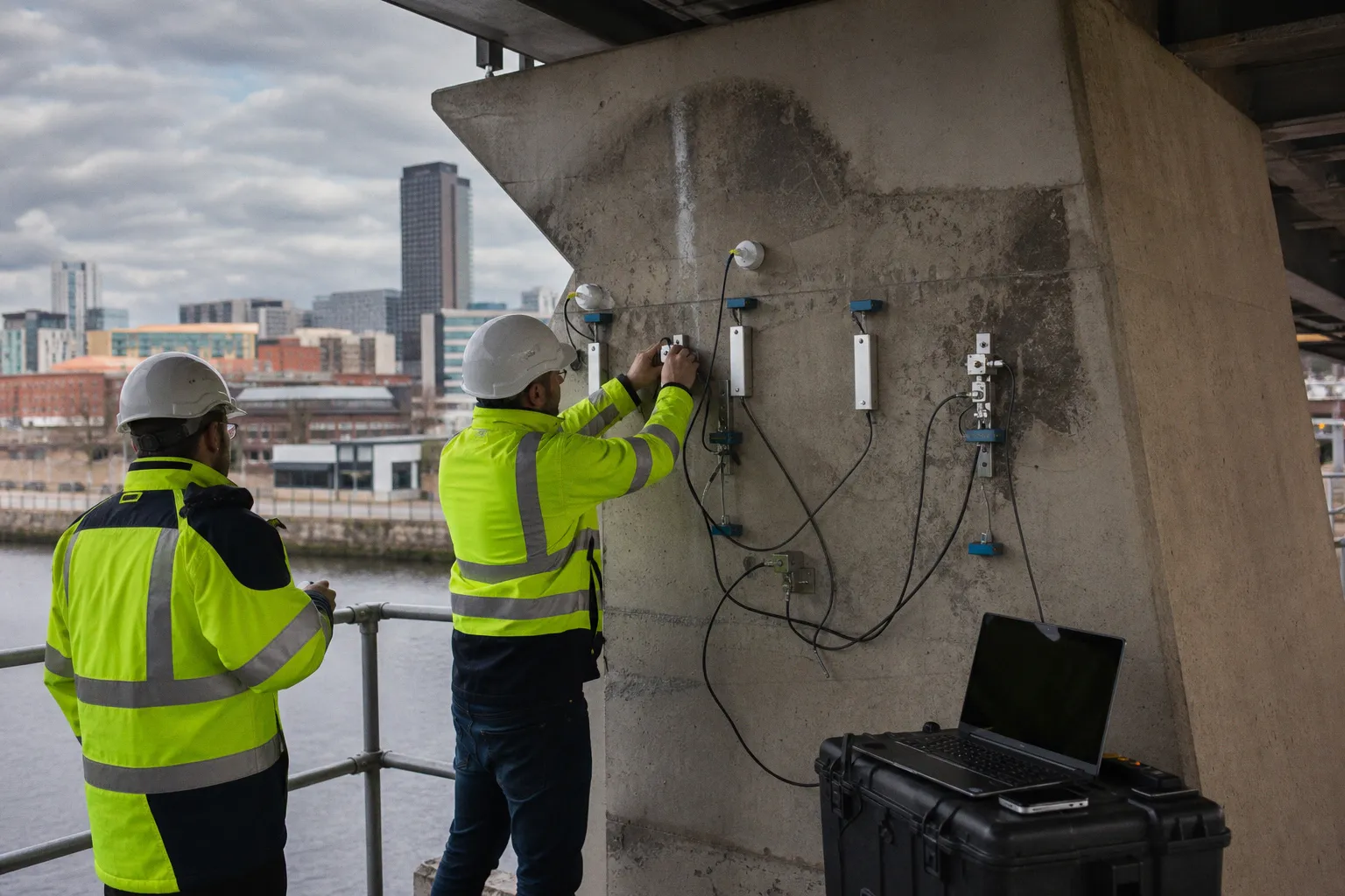 9. Weltkonferenz für Structural Control and Monitoring in Sheffield