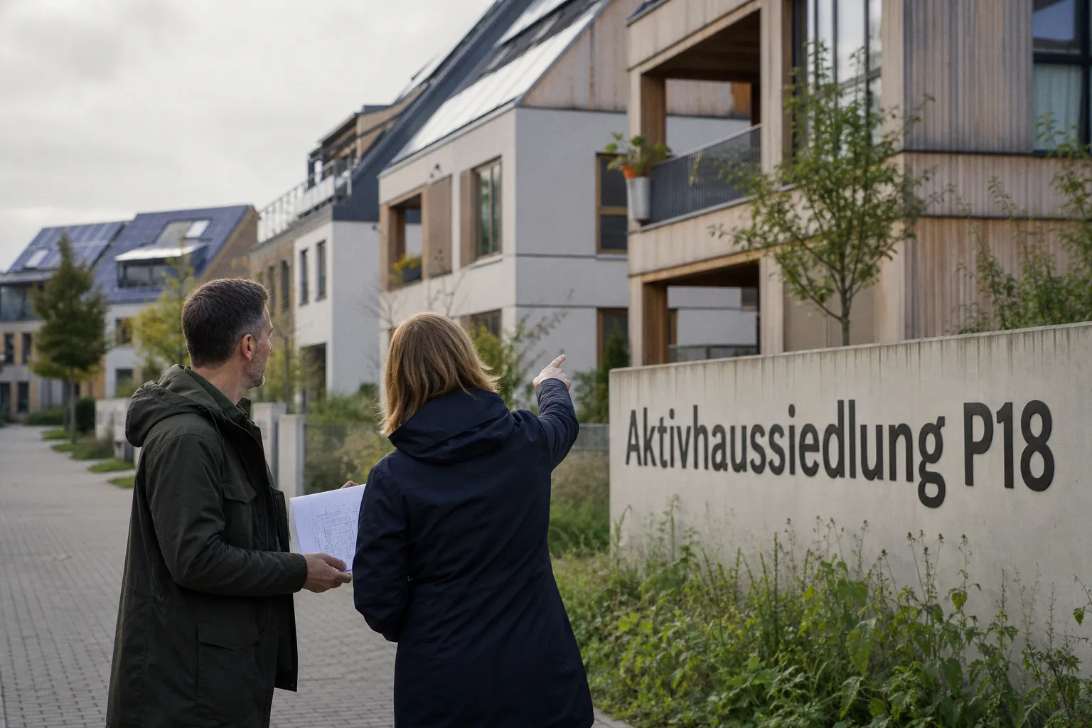 Aktivhaussiedlung P18: Tragwerksplanung für nachhaltige Plusenergie-Konzepte