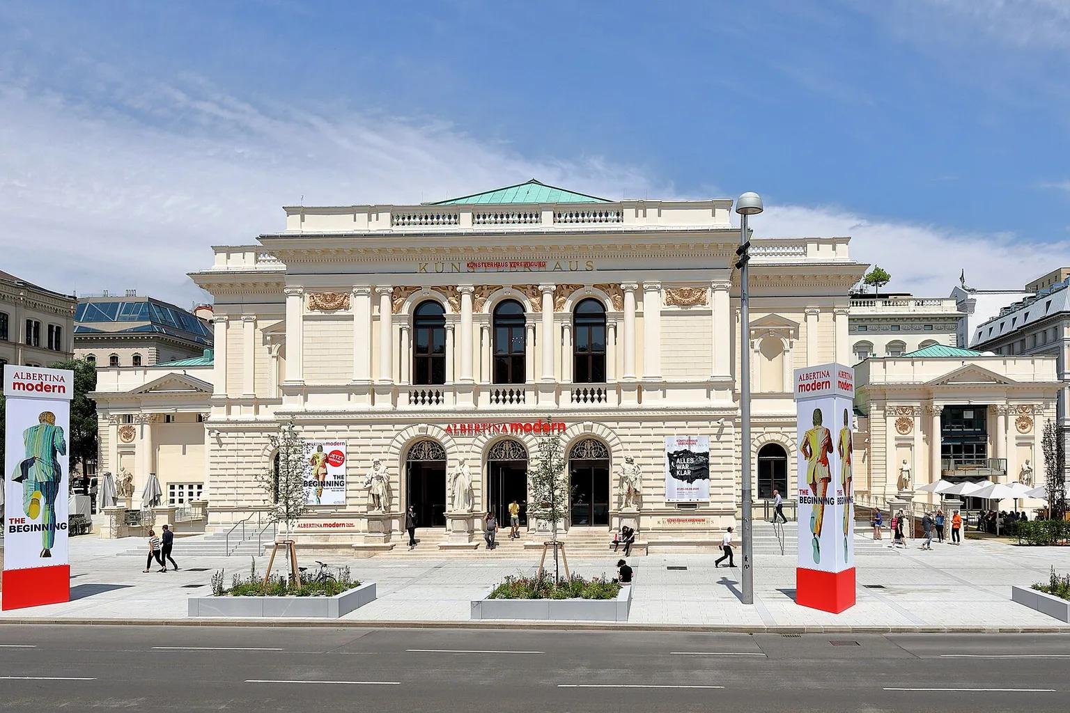 Albertina Modern Eintritt: Lohnt sich die digitale Buchung?