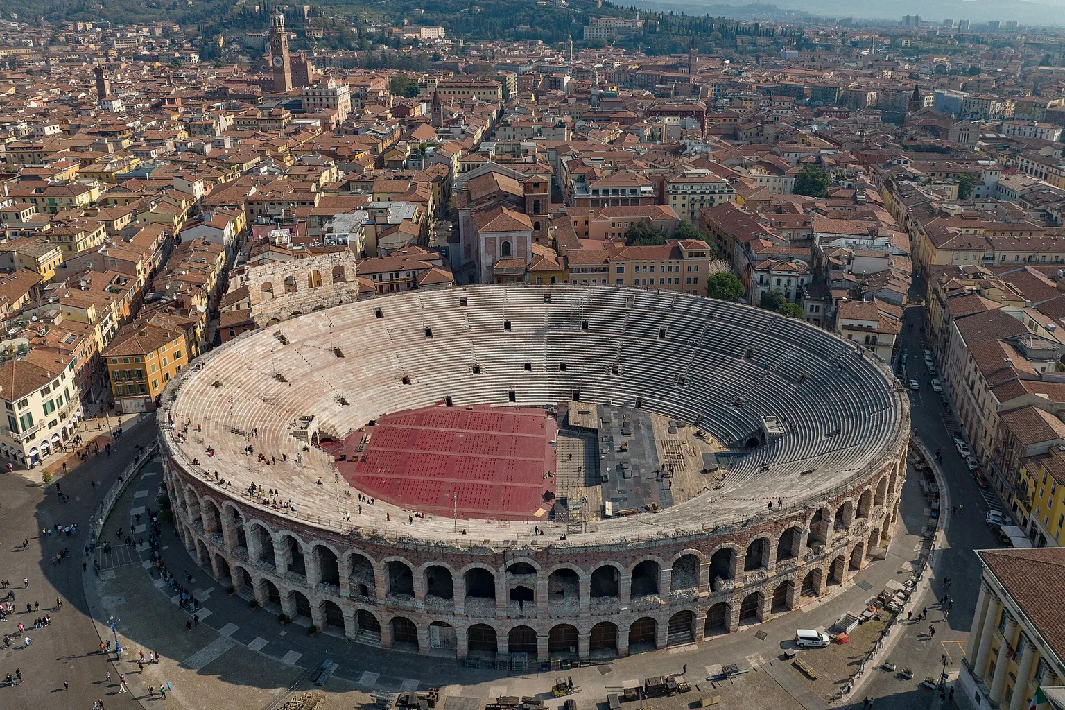 Arena von Verona Tickets: Optionen und Buchungswege