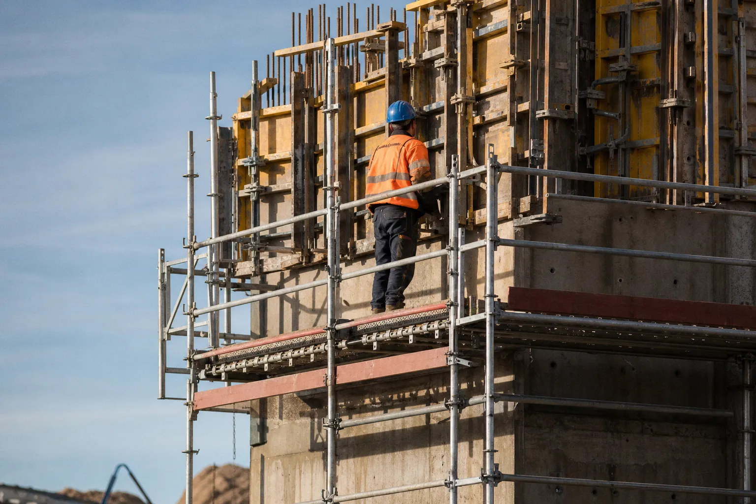 Auftragslage im Bauhauptgewerbe: Warum die Differenzierung zwischen Hoch- und Tiefbau für Ingenieure zählt