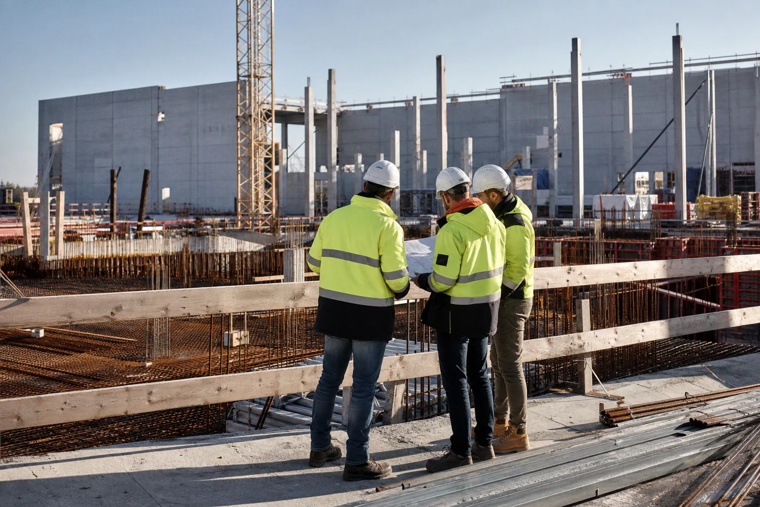 Bauingenieurwesen im Gigawatt-Zeitalter: Neue Anforderungen durch KI-Rechenzentren