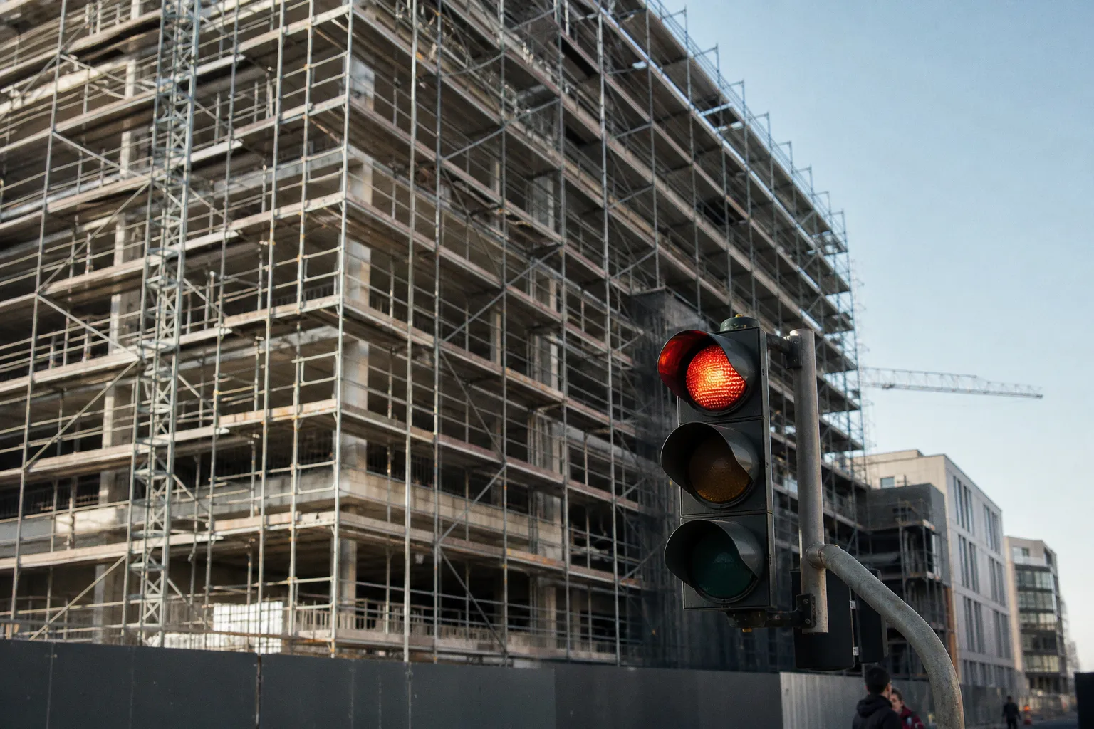 Baumarkt-Prognose: Hochbau schwächelt bis 2026, Tiefbau bietet Chancen