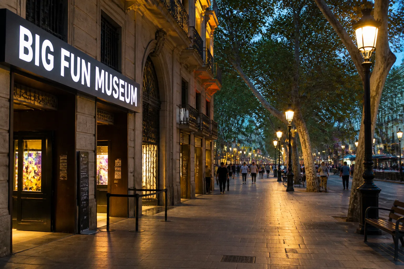 Big Fun Museum Eintritt: Ticketoptionen und Buchungswege