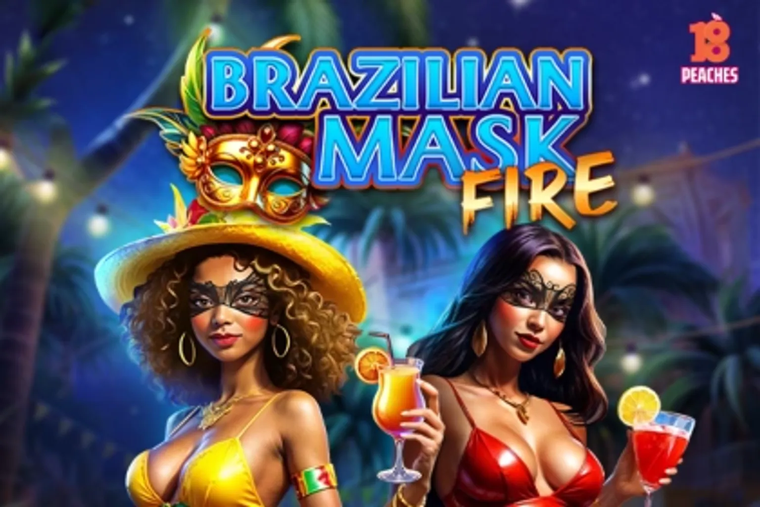 Brazilian Mask Fire kostenlos spielen: Was bietet die Demo?