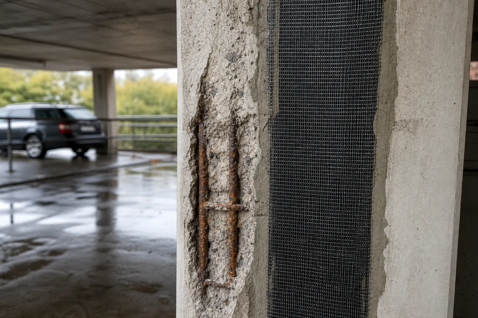 Carbonbeton oder Stahlbeton: Welche Sanierung ist sinnvoll?