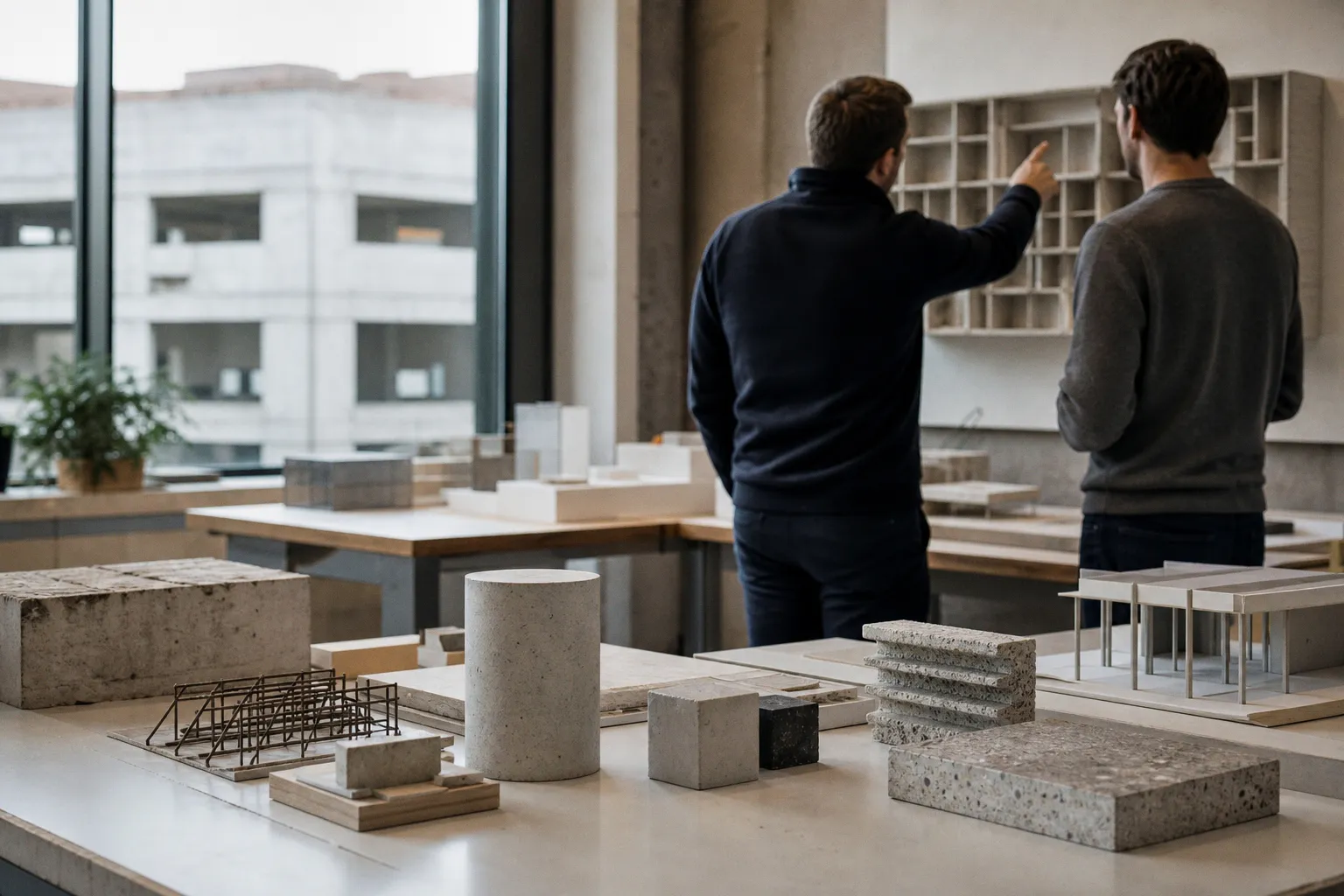 Circular Economy in der Tragwerksplanung: Beton nachhaltig konstruieren