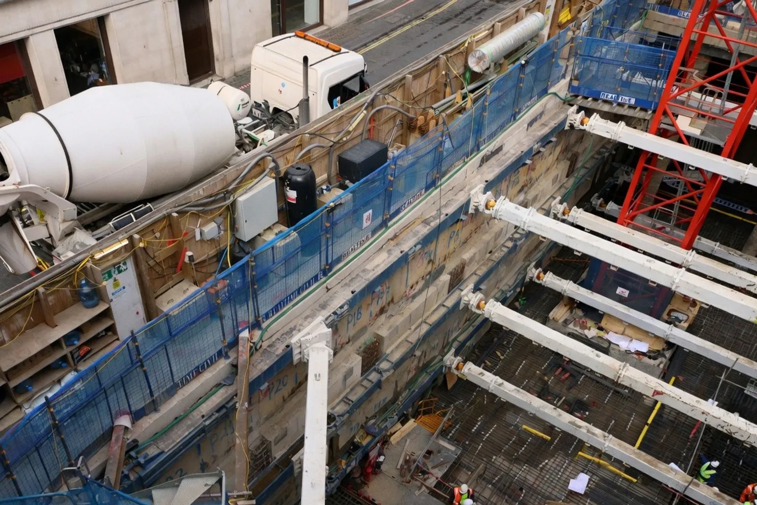 CO₂-reduzierter Beton im Londoner West End: Eine Analyse der evoBuild-Technologie