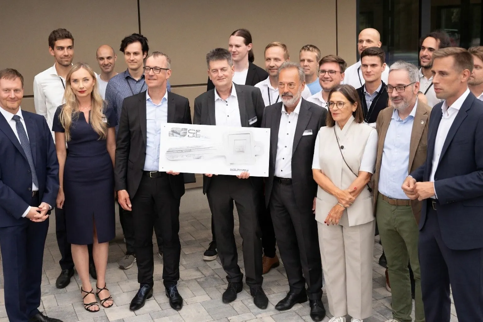 Construction Future Lab in Görlitz: Digitales Bauen erreicht den Regelbetrieb