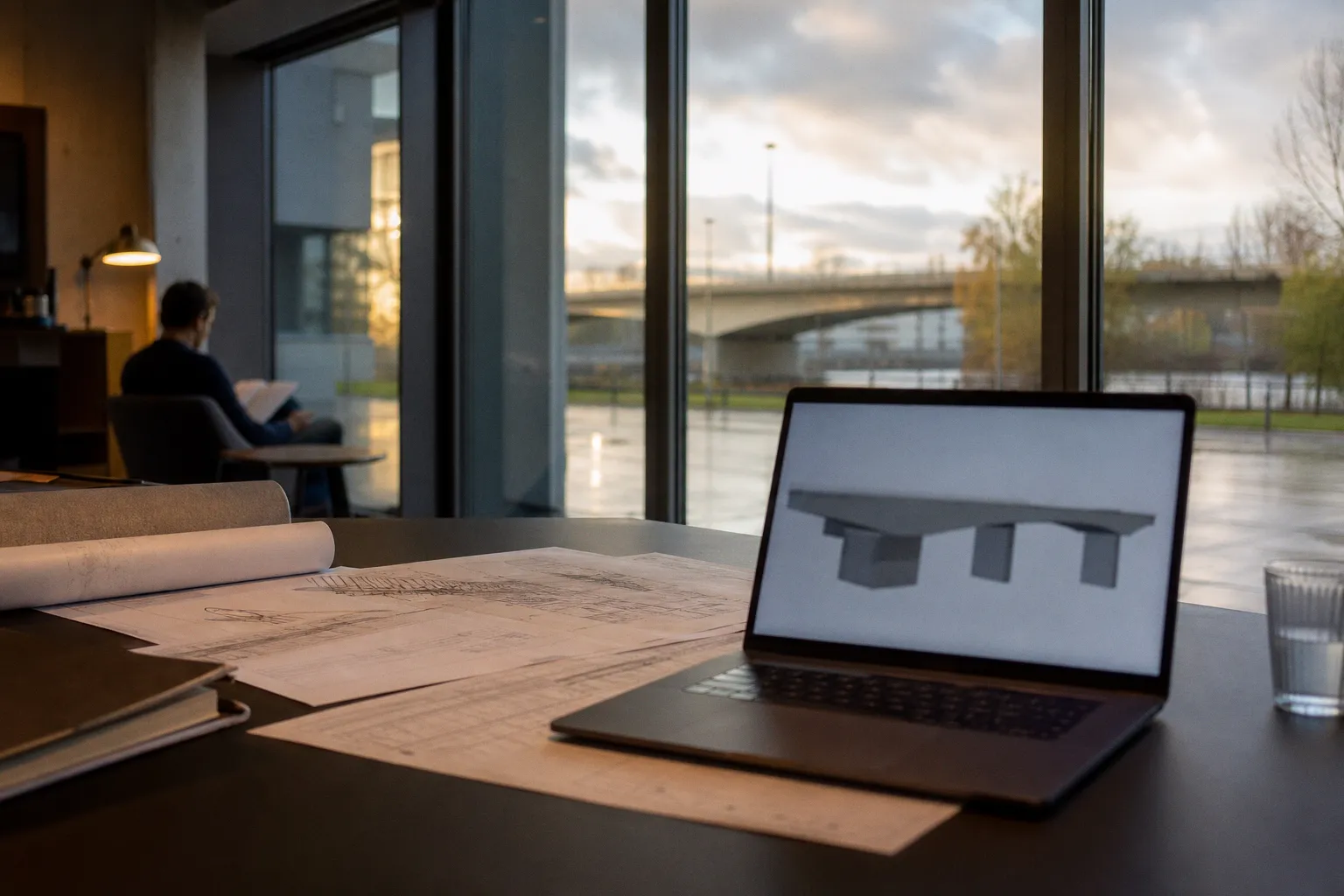 Digitale Brückeninstandsetzung: Wie KI und BIM die Tragwerksplanung revolutionieren