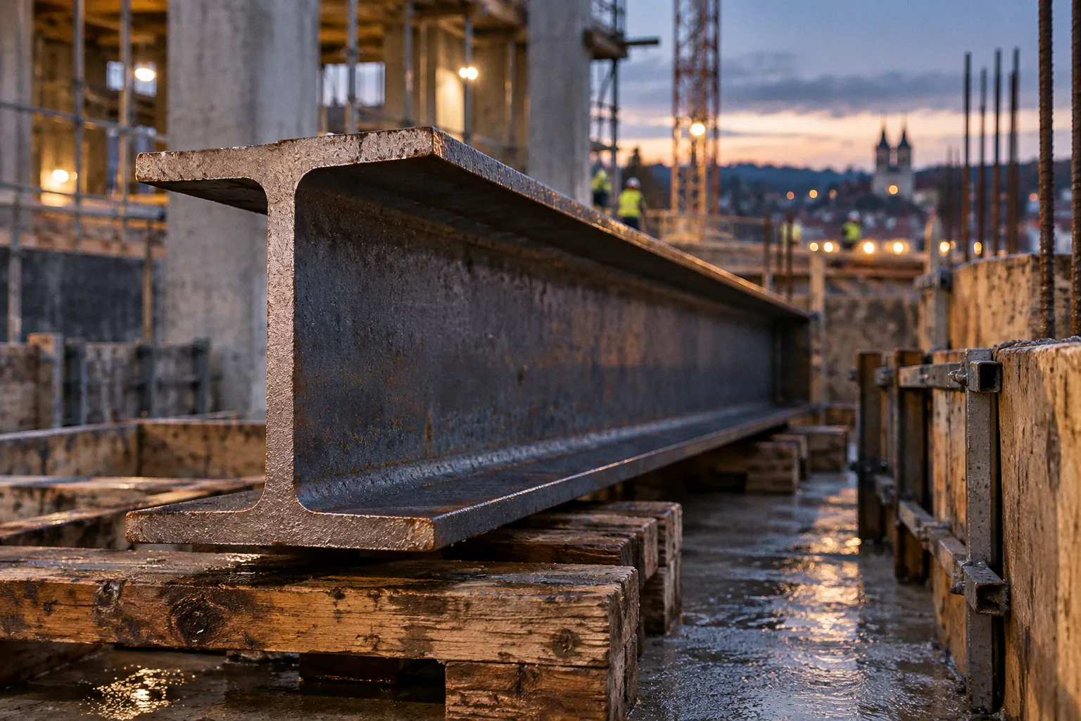Effiziente Tragwerksplanung: H-Träger nach EN- und ASTM-Normen von Royal Steel Group