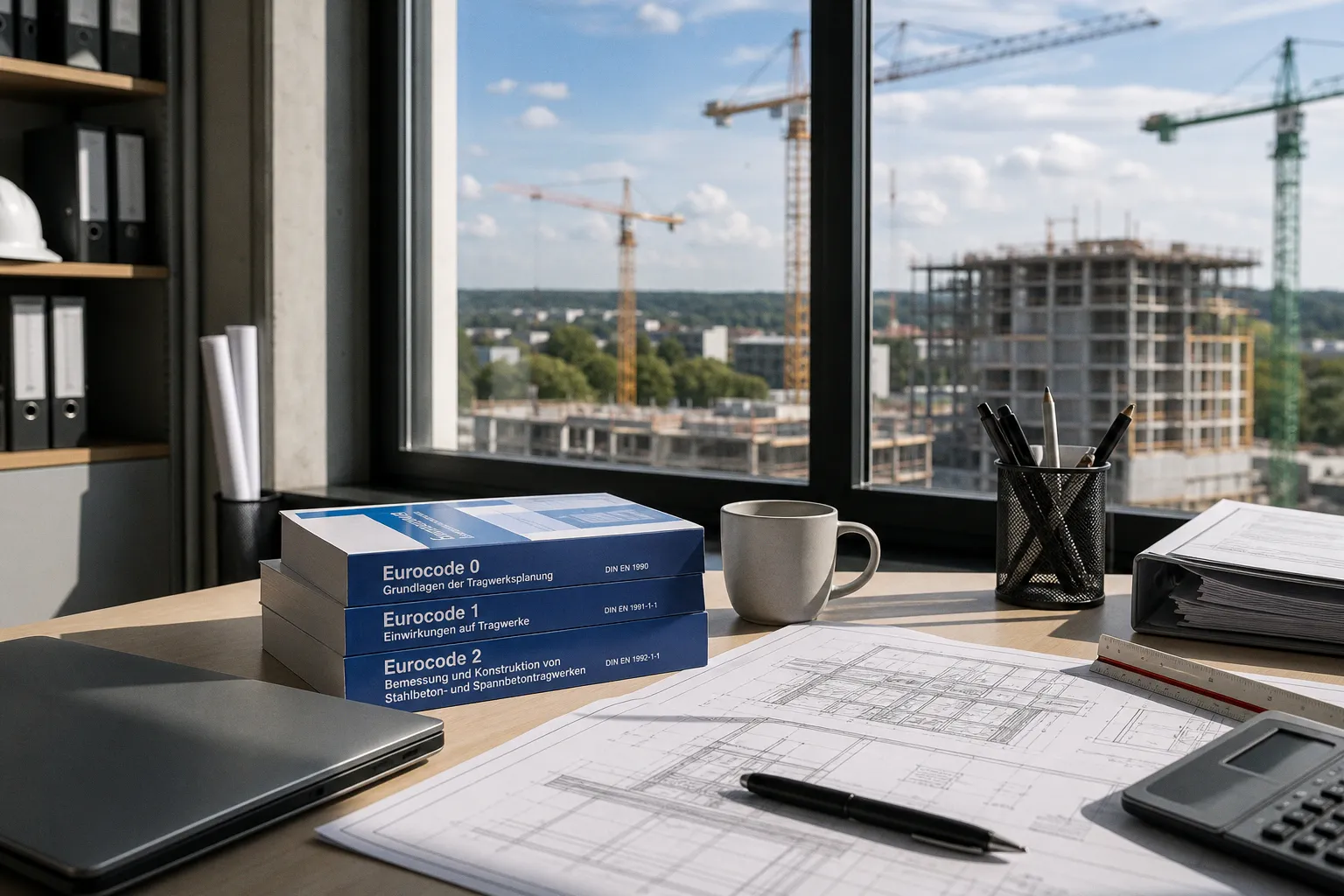Eurocode-Update: JRC startet Webinarreihe zur zweiten Normengeneration