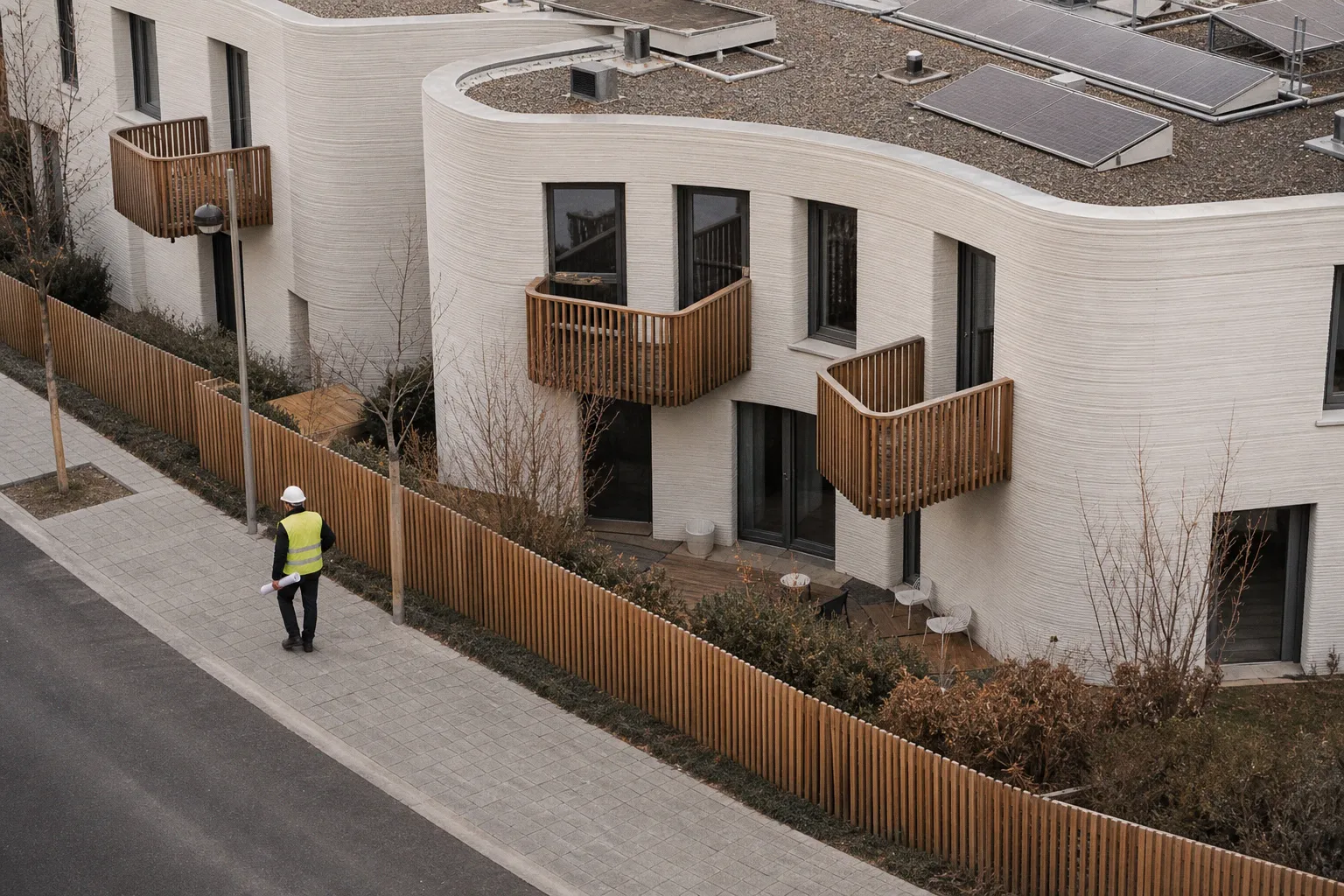 Europas größtes 3D-gedrucktes Wohnhaus: Statik und Konstruktion im Wandel