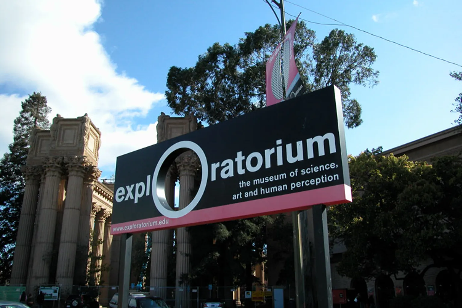 Exploratorium San Francisco: Digitale Logistik und Einlass