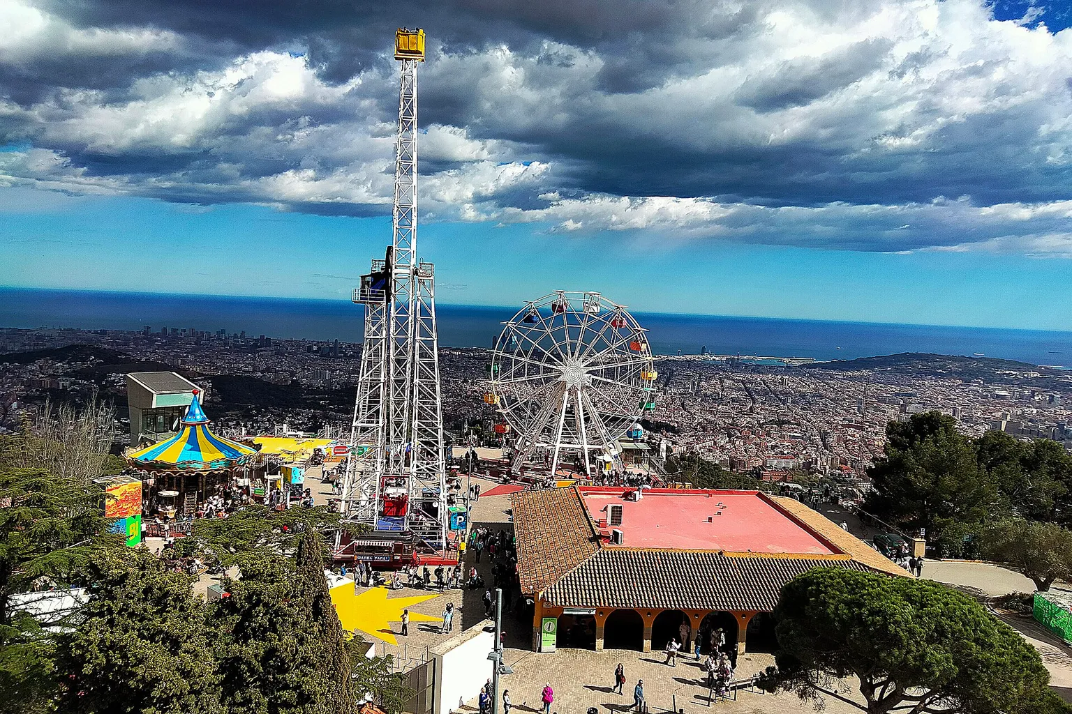 Freizeitpark Tibidabo Tickets: Lohnt sich der Eintritt?