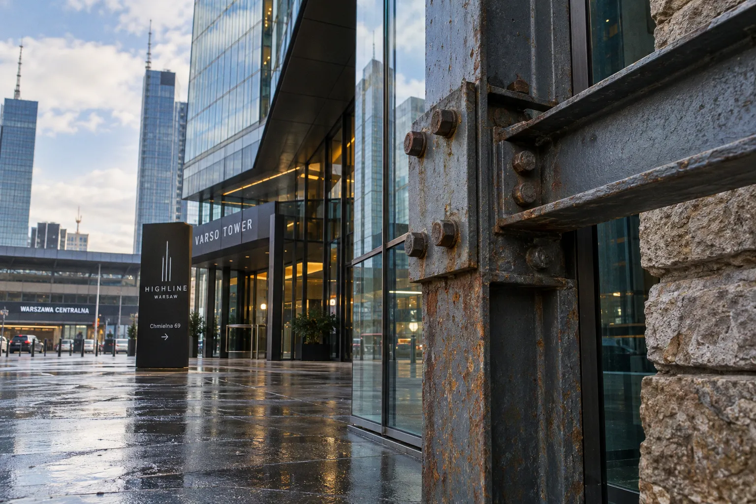 Highline Warsaw Tickets: Logistik und Zugang für Besucher