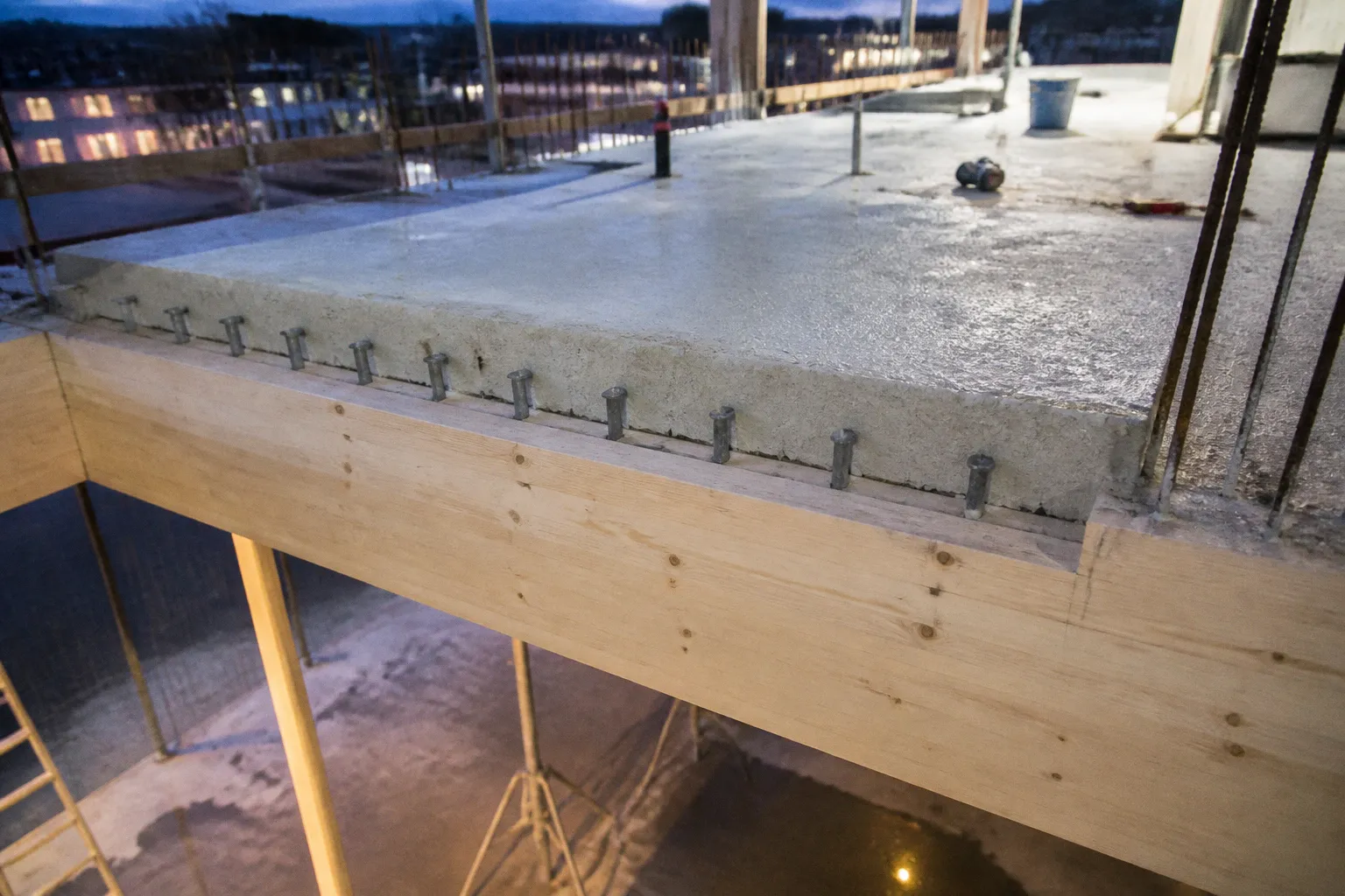 Holz-Beton-Verbund: Welches Verbundsystem passt?