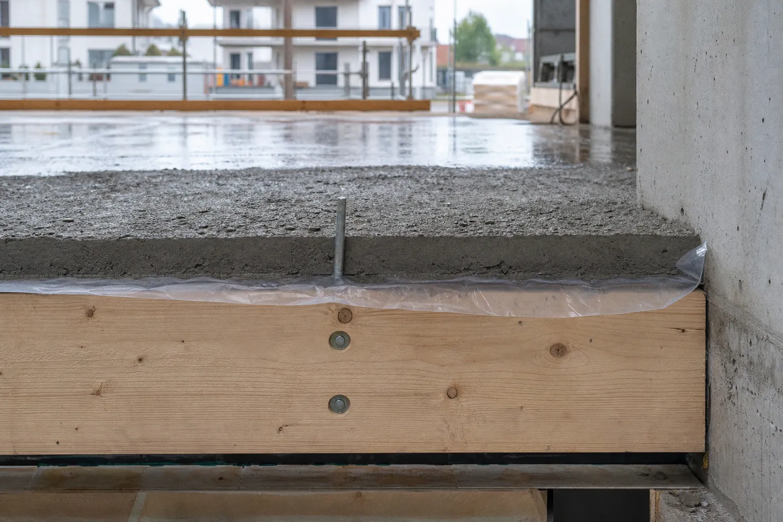 Holz-Beton-Verbunddecke: Statik, Aufbau und Praxis-Tipps