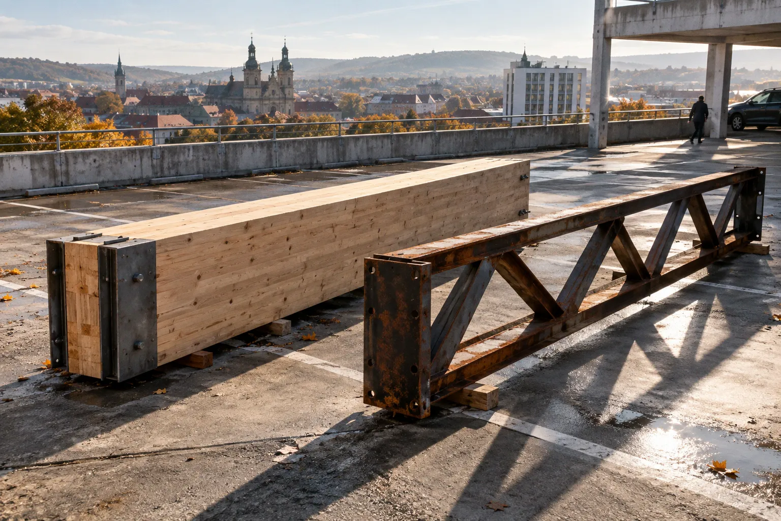 Holzbau in der Höhe: Warum Massivholz die Statik und Tragwerksplanung revolutioniert