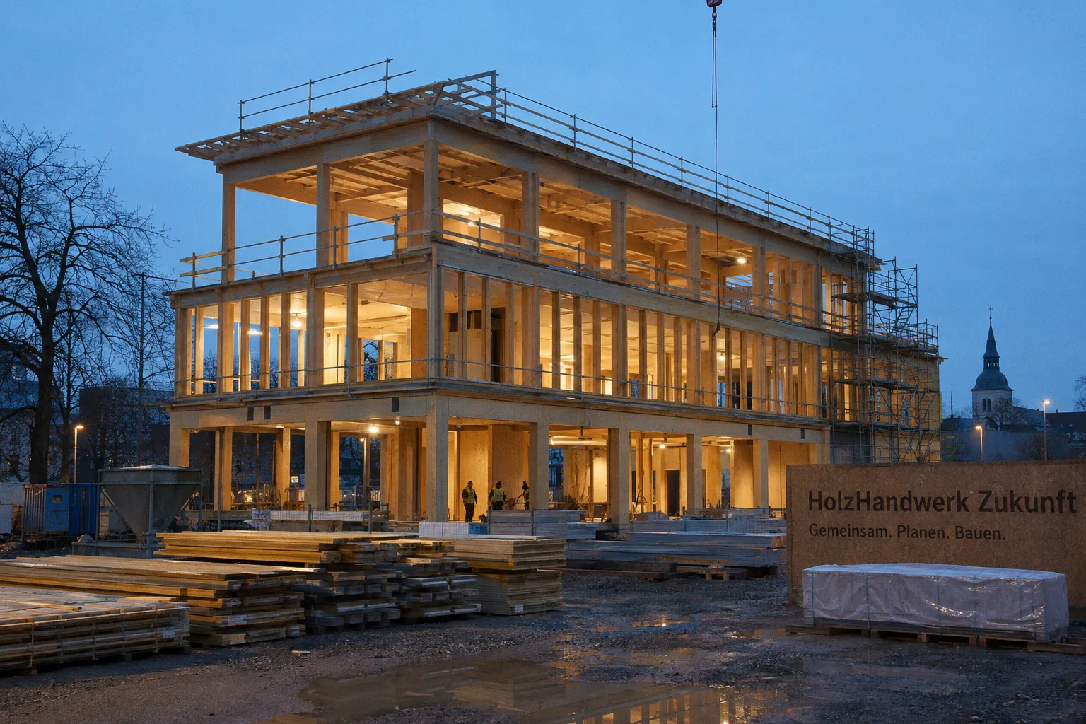 Holzbau und BIM: Wie Tragwerksplaner die digitale Schnittstelle zur Fertigung meistern