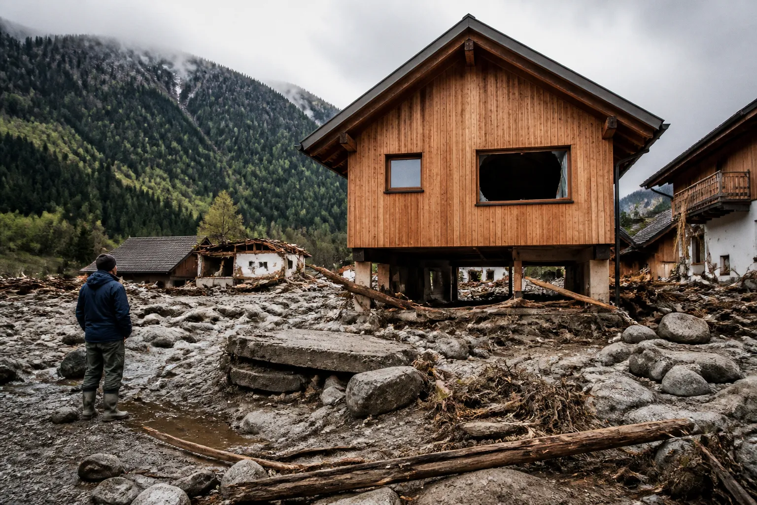 Holzbau unter Extrembelastung: Wie Tragwerke bei Katastrophen bestehen
