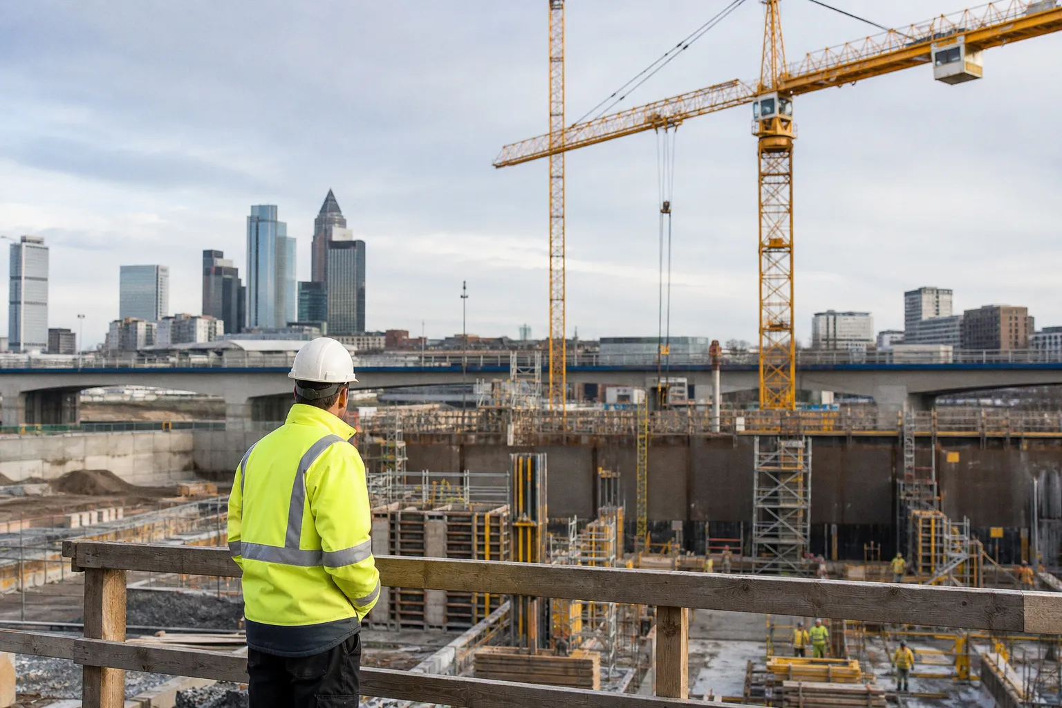 Infrastruktur-Boom in Europa: Dieser neue ETF könnte massiv profitieren