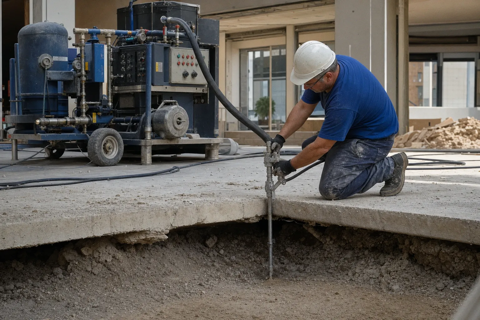 Injektionstechnik im Bauwesen: Stabilität und Tragwerksplanung aus Fulda