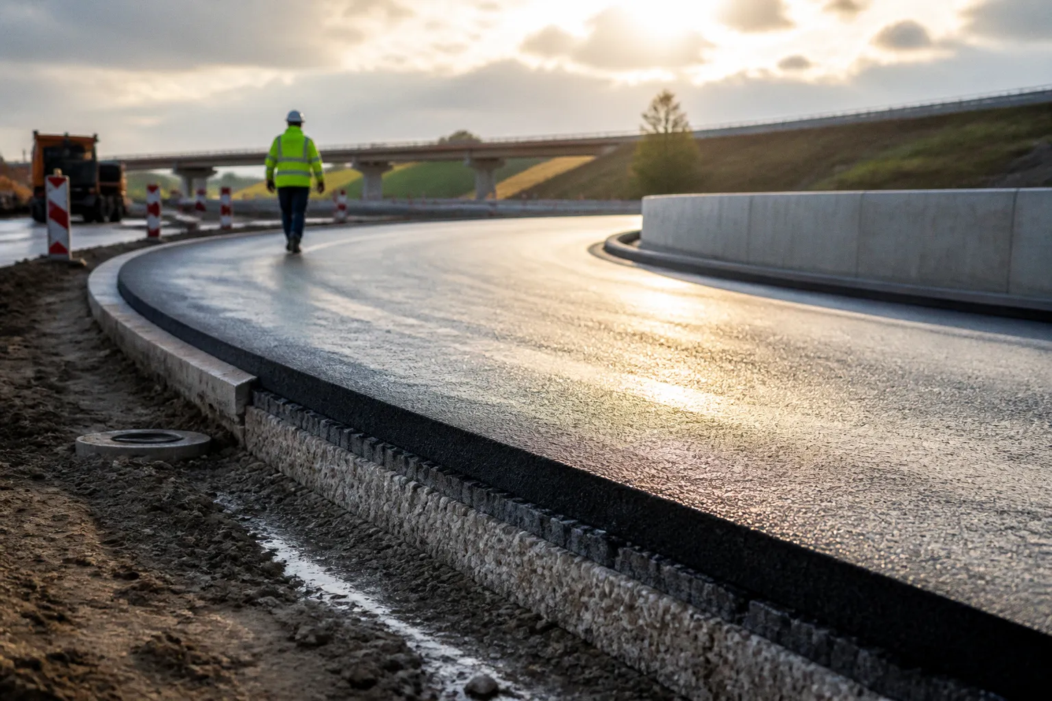 Innovative Baustoffe im Straßenbau: Anforderungen an Tragwerksplanung und Qualitätssicherung