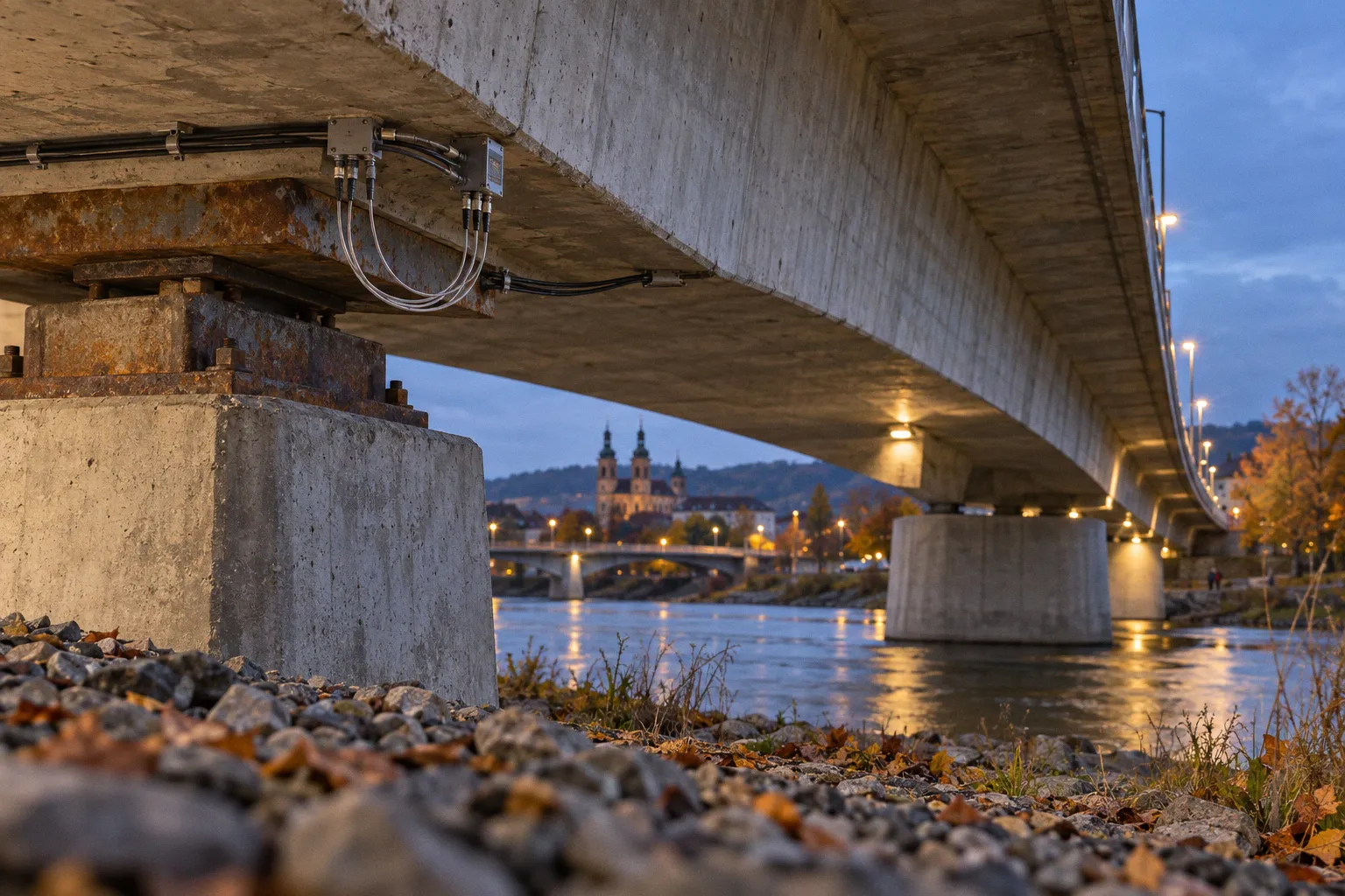 Innovative Bauverfahren: Von Brückenmonitoring bis zum automatisierten 3D-Betondruck