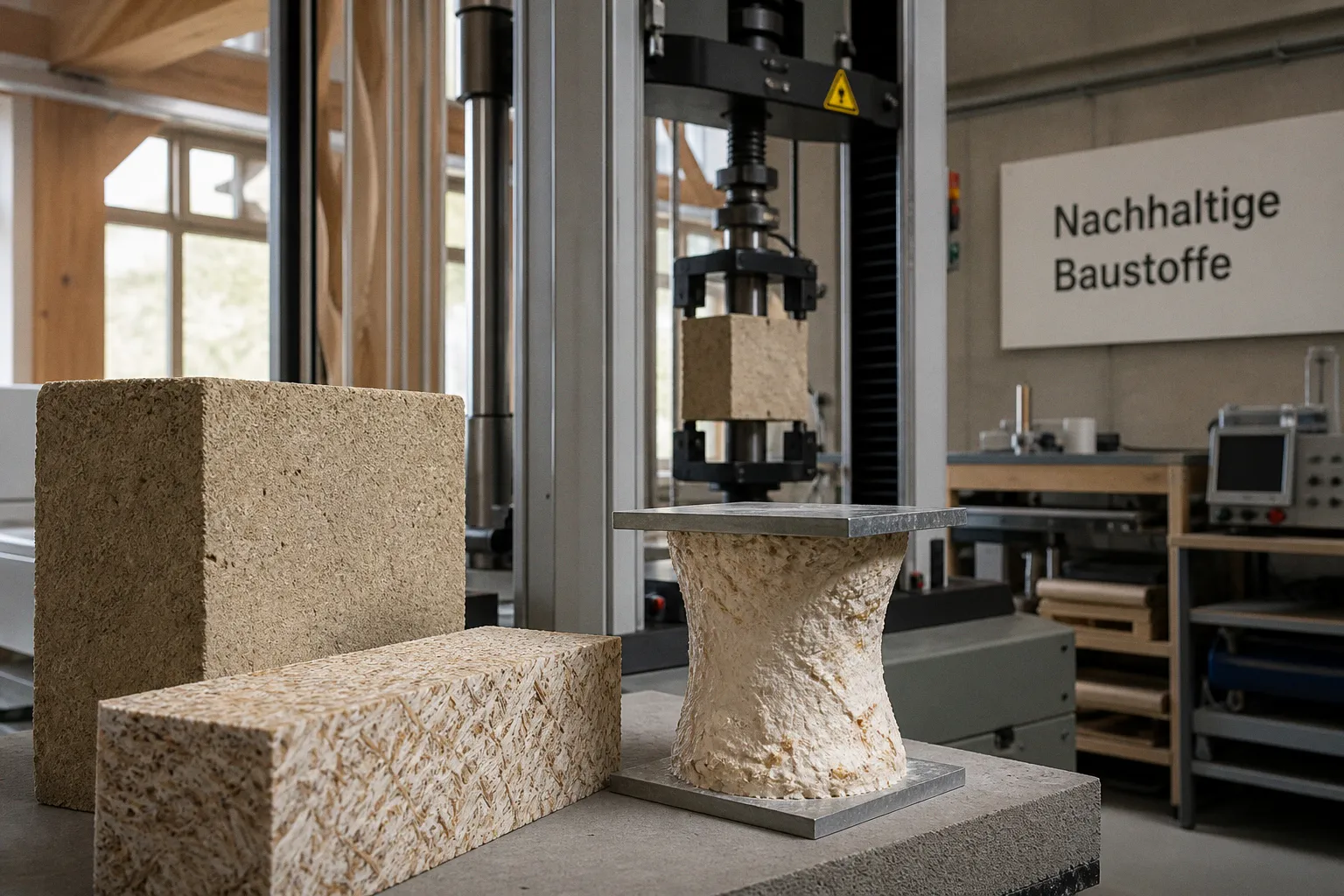 Jenseits von Holz: Wie innovative biobasierte Baustoffe die Tragwerksplanung verändern
