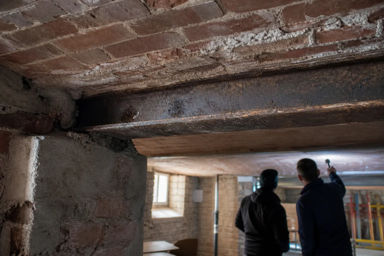 Kappendecken-Sanierung: Tragfähigkeit im Altbau sichern