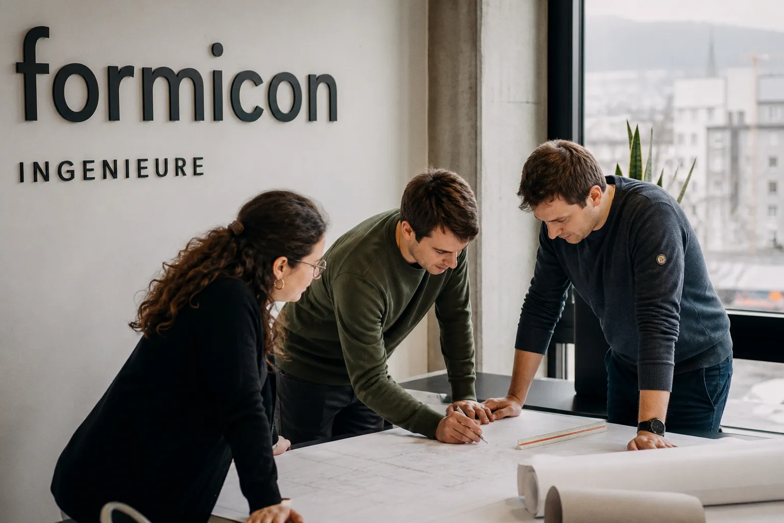 Karrierechance: Bauingenieur für Tragwerksplanung bei formicon in Fulda