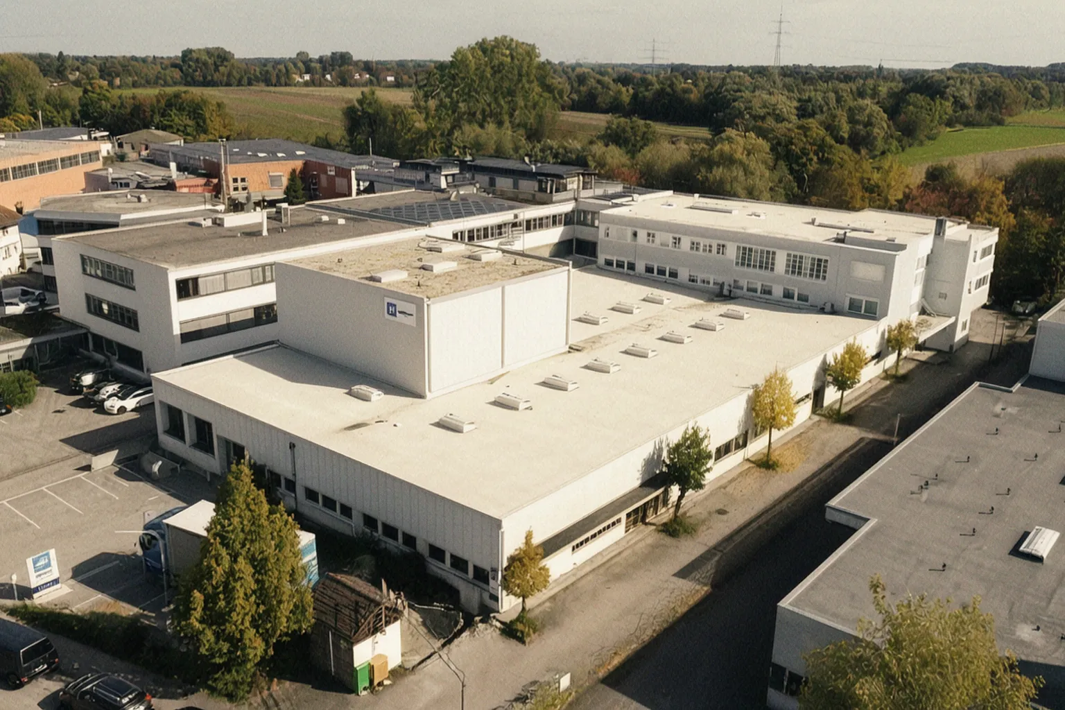 Kreislaufwirtschaft im Industriebau: Porenbeton-Recycling bei Hebel-Projekten