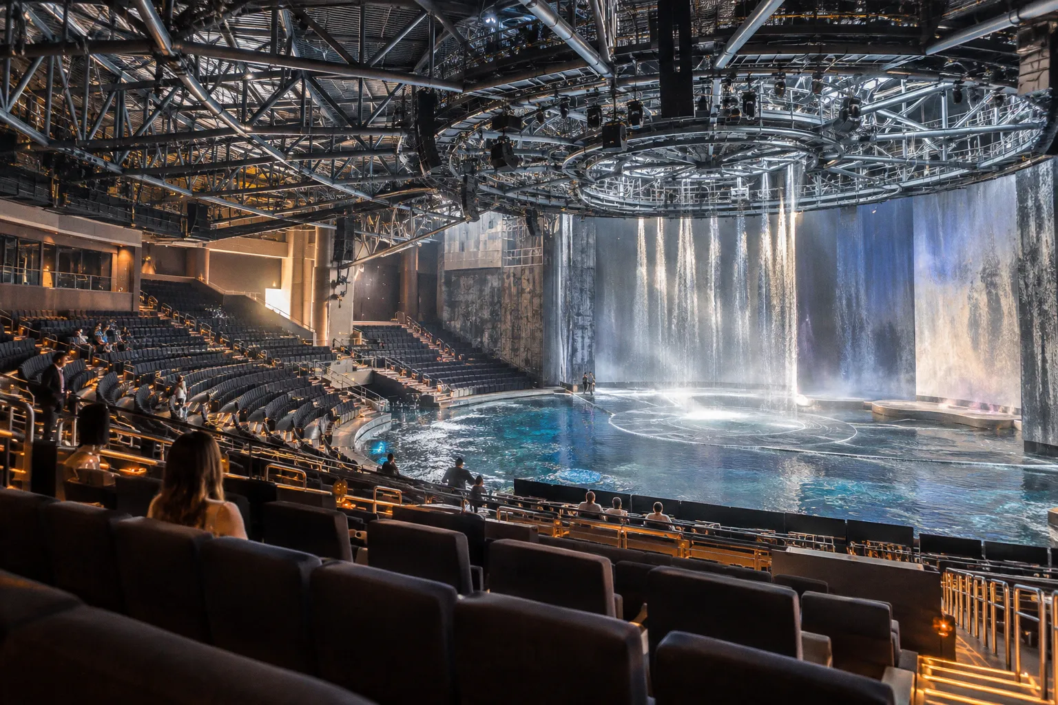 La Perle by Dragone Eintritt: Ticketoptionen und Einlasslogik
