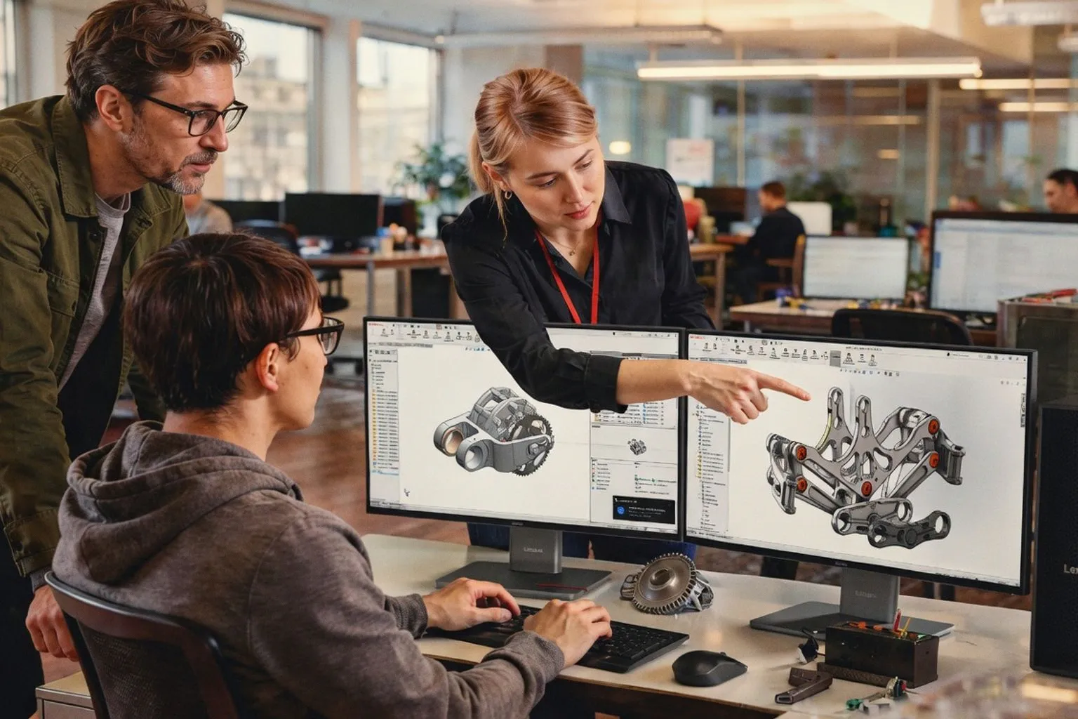 Leistungsstarke Workstations für Statik und KI: Warum Lenovo ThinkStations den Unterschied machen