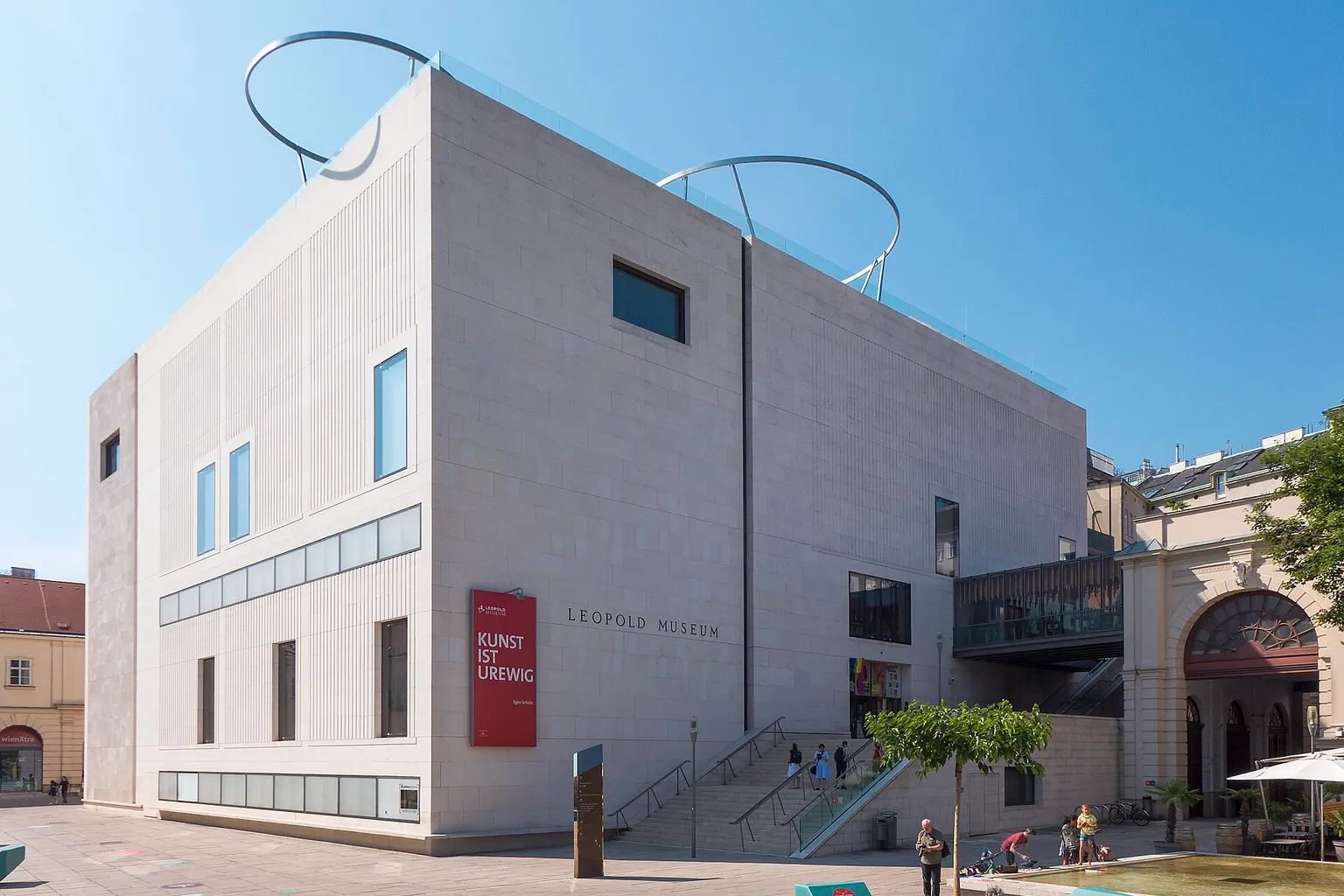 Leopold Museum Eintritt: Wie das Ticketsystem funktioniert