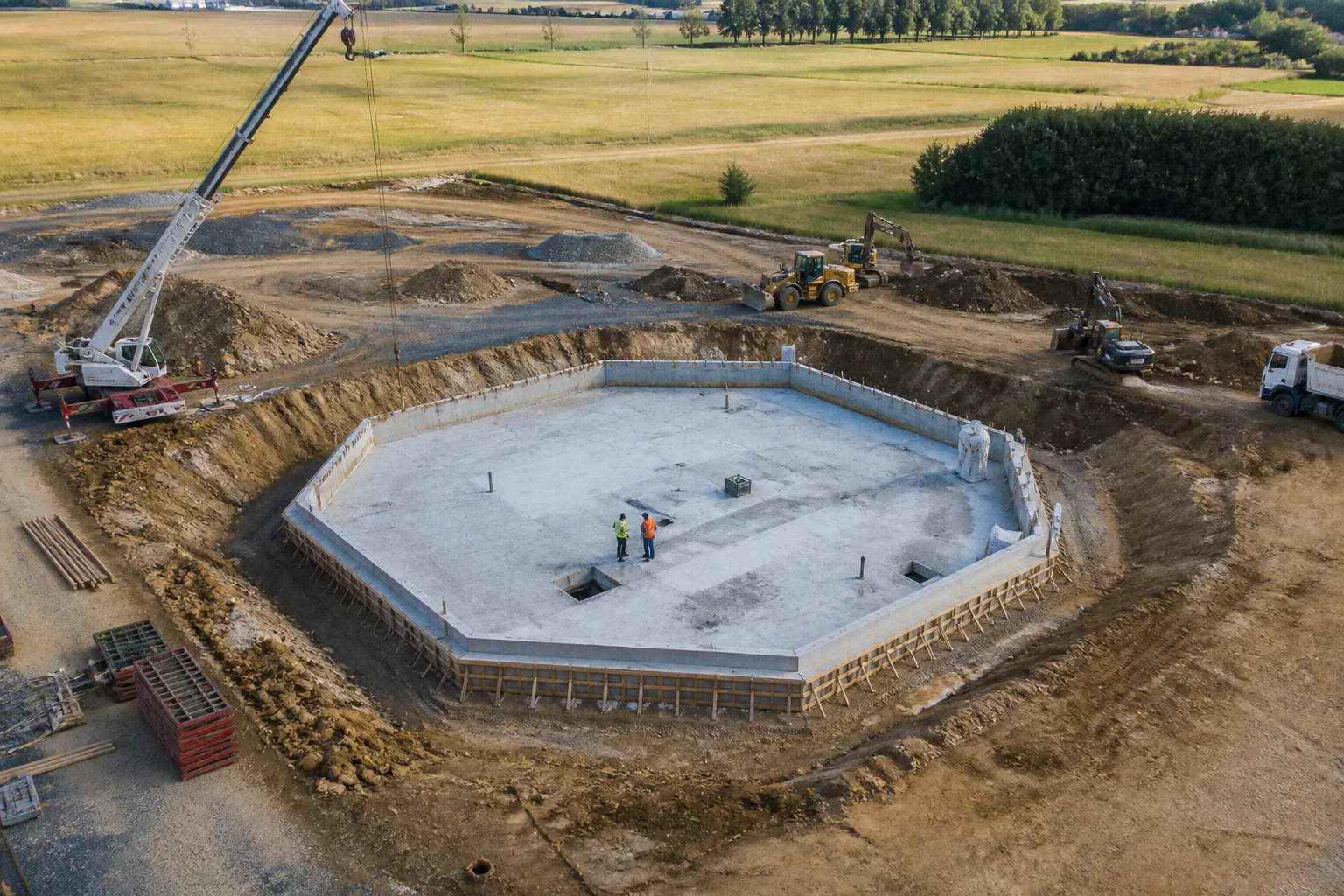 Nachhaltigkeit bei der Ellington-Biogasanlage: Konstruktive Anforderungen in der Praxis