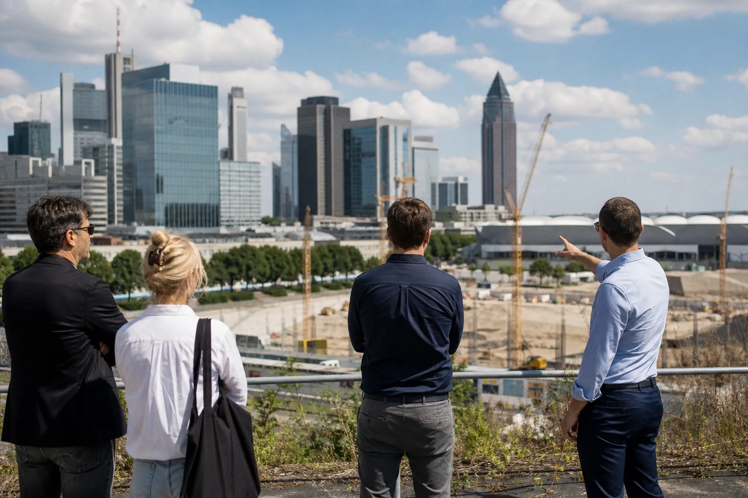 Neubau der Multifunktionsarena in Frankfurt: Populous übernimmt Generalplanung