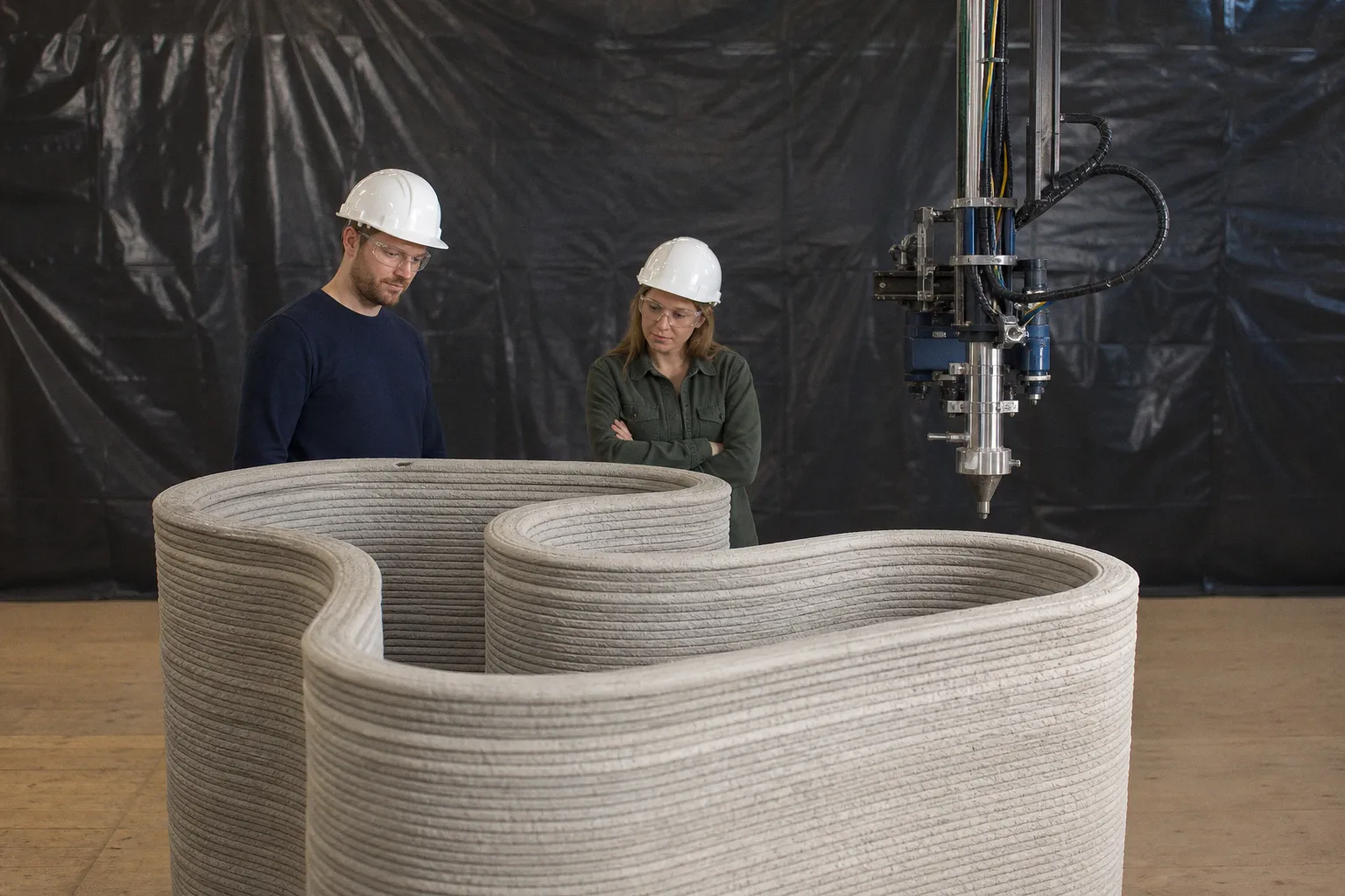Neues MIT-Framework optimiert den 3D-Betondruck für tragfähige Strukturen