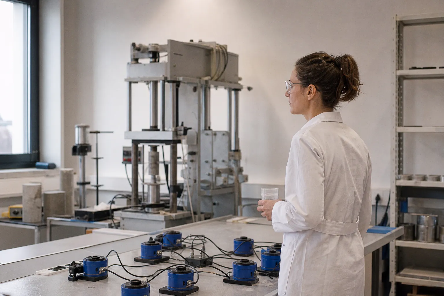 Neues US-Zentrum für Betoninnovation: ACCENT beschleunigt Materialprüfung und KI-Modellierung