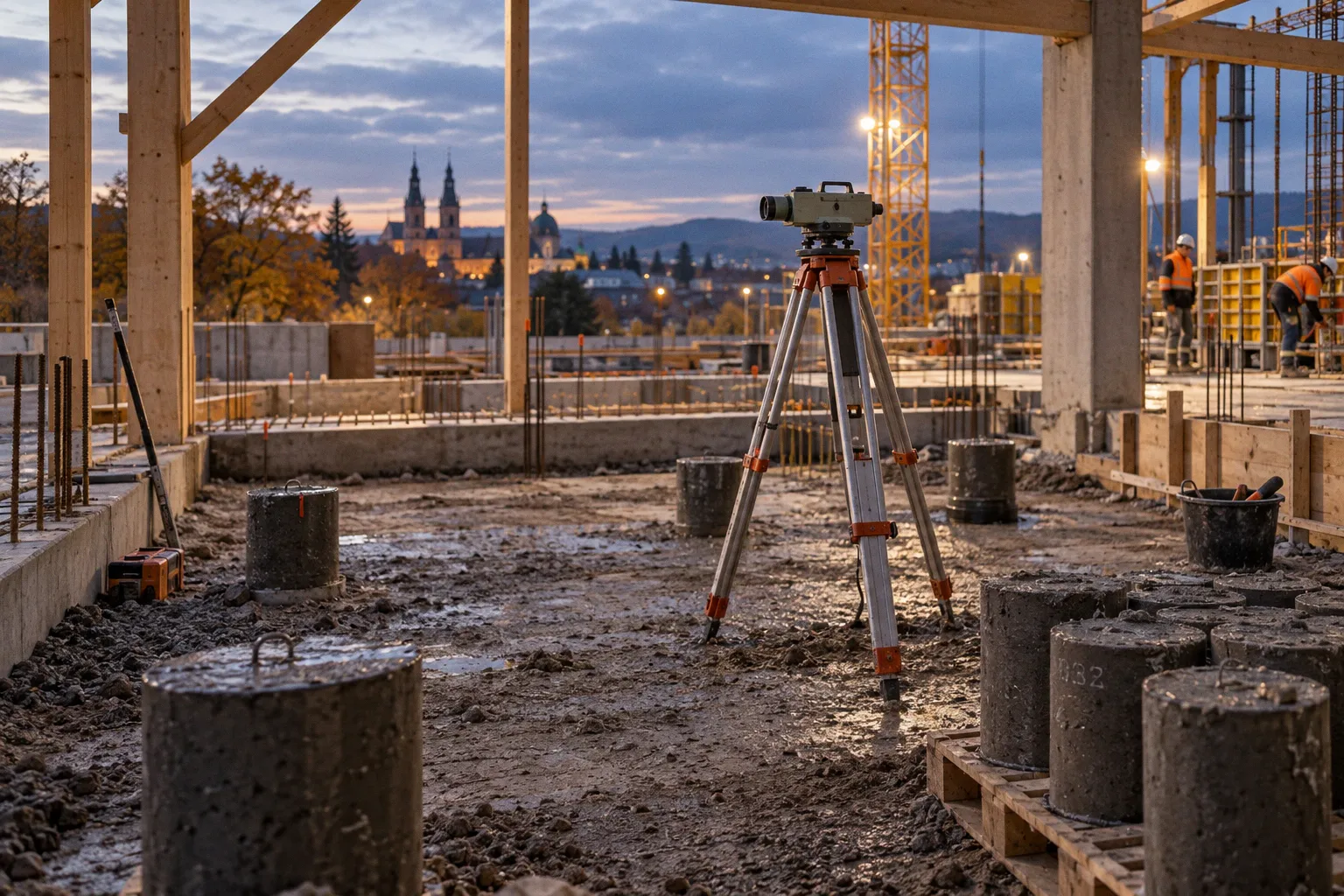 Optimierung der Belüftungsdauer für alkalische Bodenstabilisierungen
