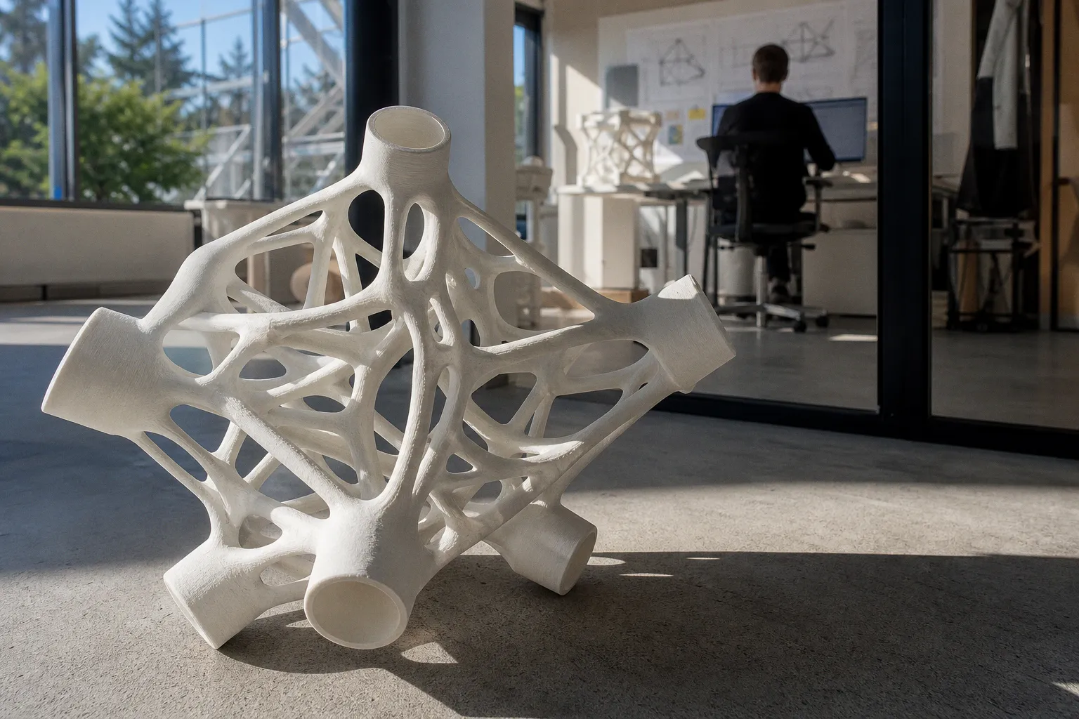 Parametrisches Design: Wie Algorithmen die Statik optimieren