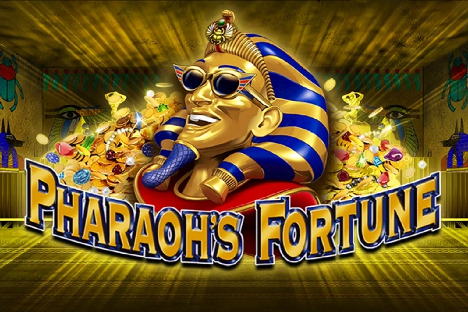 Pharaoh's Fortune kostenlos spielen: Aufbau der IGT-Demo
