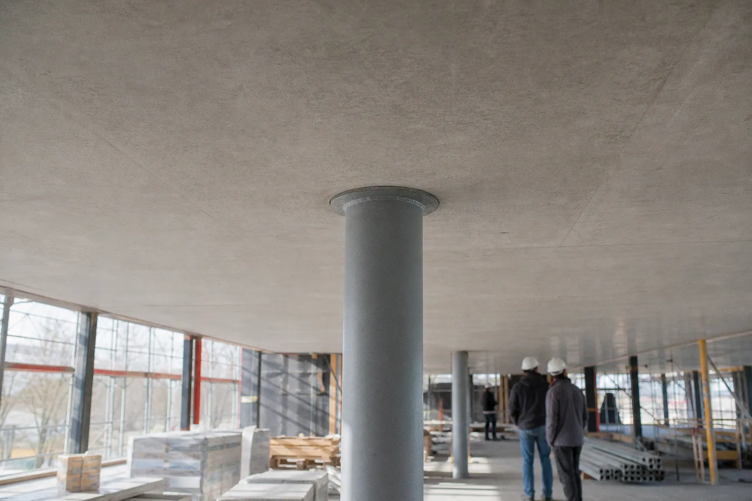 Punktgestützte Flachdecken: Statik und Vorteile ohne Unterzüge