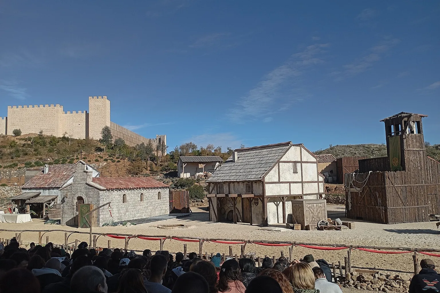 Puy du Fou España: Ticketlogistik und Einlass für Fachbesucher