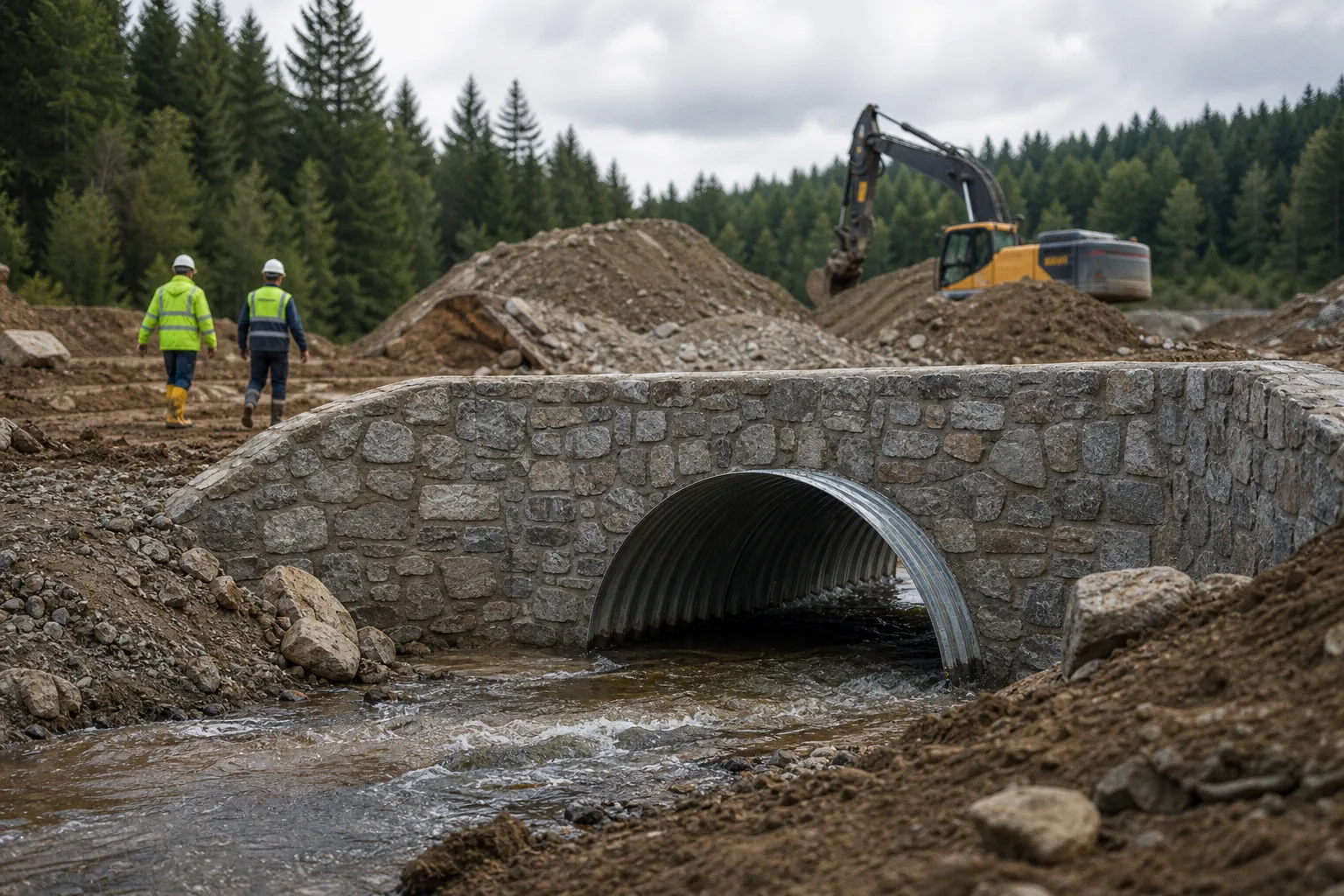 Regenwassermanagement: Tragwerksplanung bei zunehmenden Extremwetterereignissen