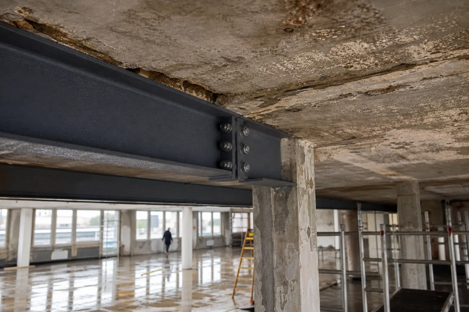 Reinraum im Bestandsbau: Lohnt sich die statische Nachrüstung?