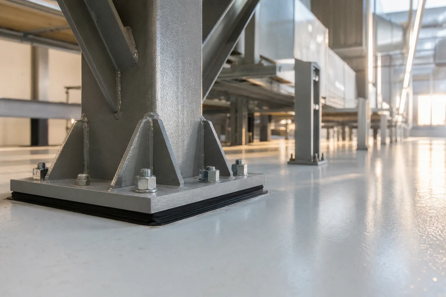 Reinraumtechnik im Industriebau: Was die Statik fordert
