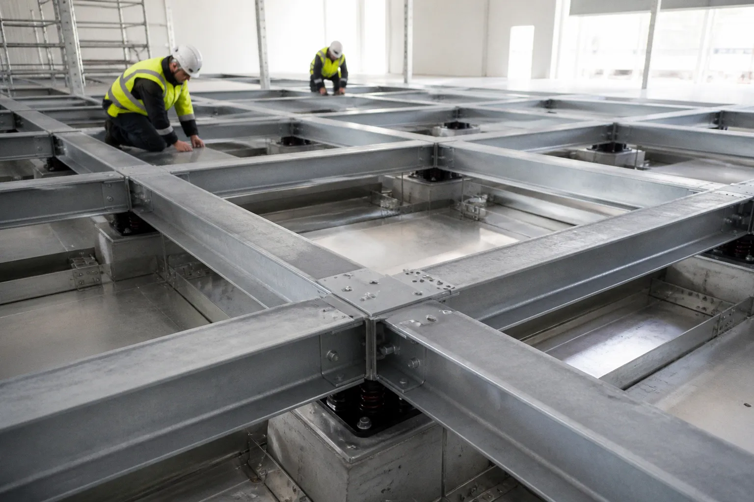 Reinraumtechnik im Industriebau: Statische Anforderungen meistern