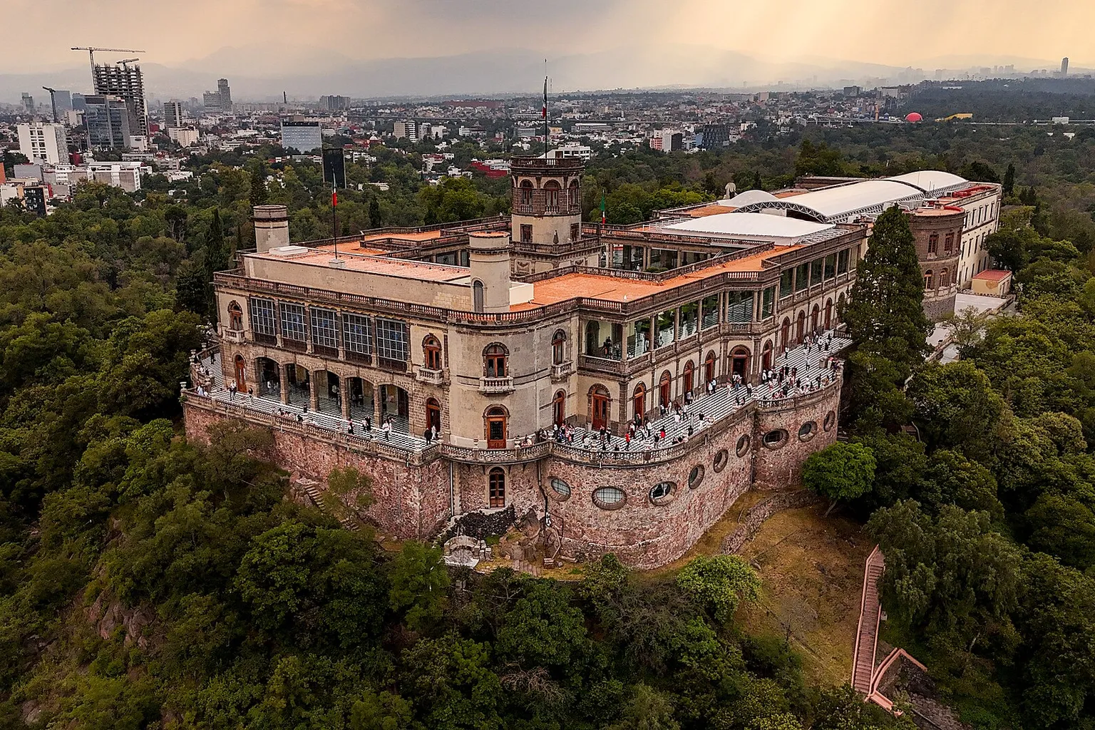 Schloss Chapultepec: Lohnt sich der Online-Ticketkauf?